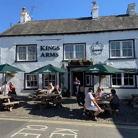 The Kings Arms Hotel Cartmel